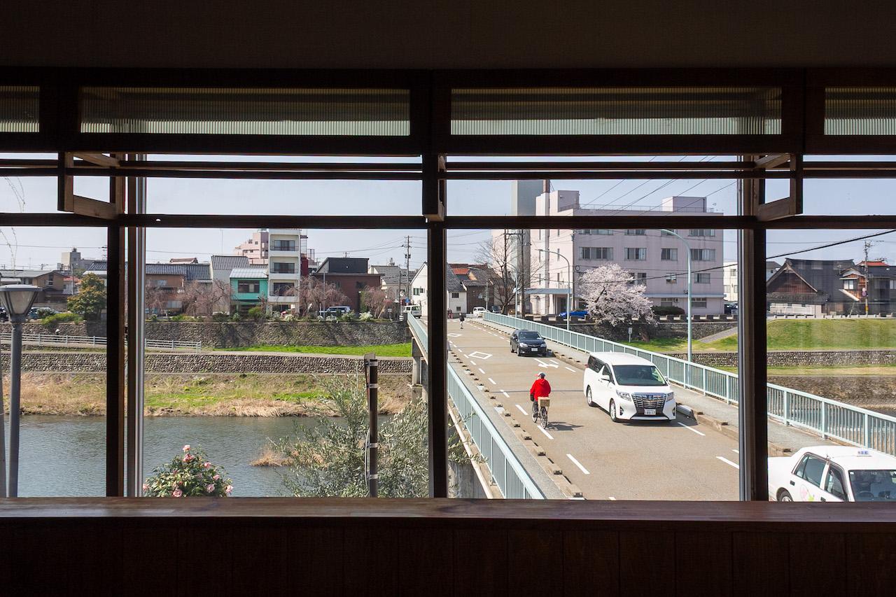 金沢市片町の賃貸物件/2階の元客席スペースより