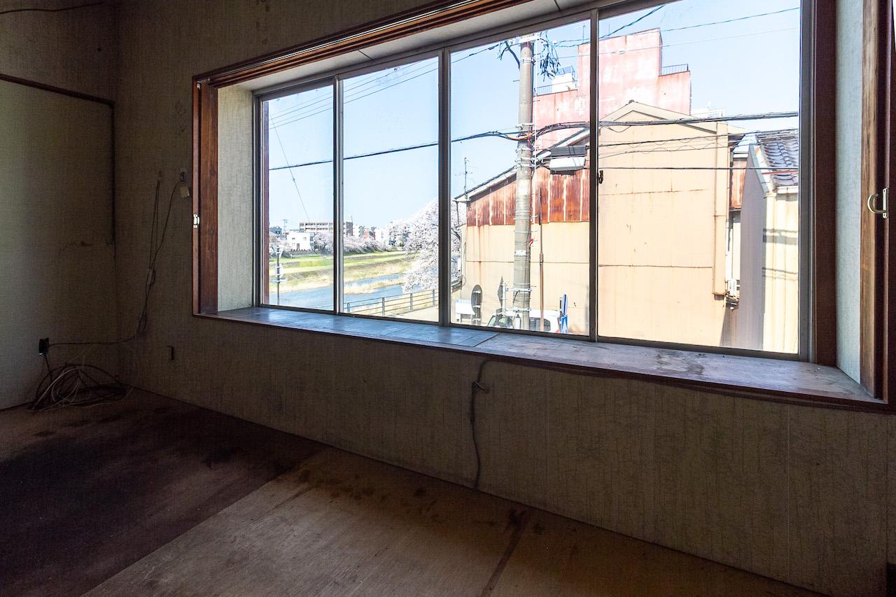 金沢市片町の賃貸物件/ここからも犀川ビュー