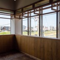 金沢市片町の賃貸物件/目線上にしっとりとした風景、広がります。