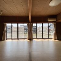 河北郡津幡町中須加はの賃貸物件/すぐ隣は田んぼです