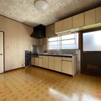 河北郡津幡町中須加はの賃貸物件/キッチン：換気扇だけ新しく交換してます