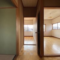 河北郡津幡町中須加はの賃貸物件/2階には3室