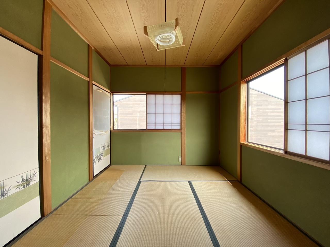 河北郡津幡町中須加はの賃貸物件/6帖和室：ここはそのまま残ってます