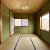 河北郡津幡町中須加はの賃貸物件/6帖和室：ここはそのまま残ってます