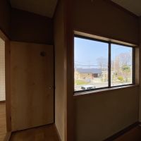 河北郡津幡町中須加はの賃貸物件/通りには神社があります