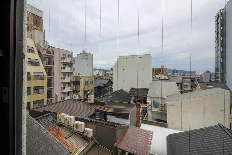 金沢市本町2丁目の賃貸物件/４０５号室の窓から