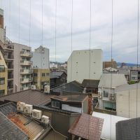 金沢市本町2丁目の賃貸物件/４０５号室の窓から