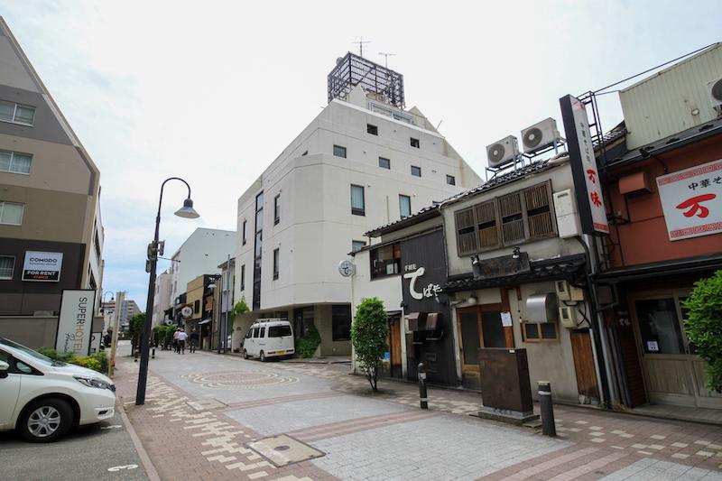 金沢市本町2丁目の賃貸物件/金沢駅近くのホテルビル内のオフィス