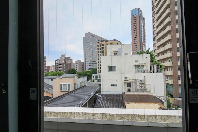 金沢市本町2丁目の賃貸物件/４０３号室の窓から