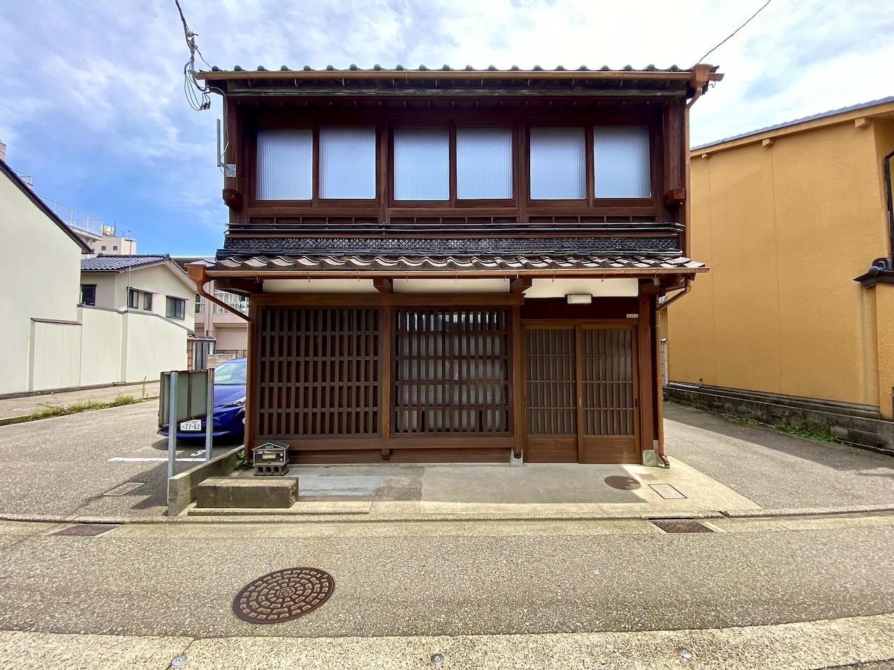 金沢市此花町の賃貸物件/外観は既に修復されているので、このままお使いできます