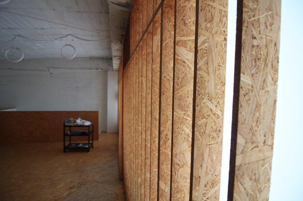 家具屋ならではの木を生かした空間