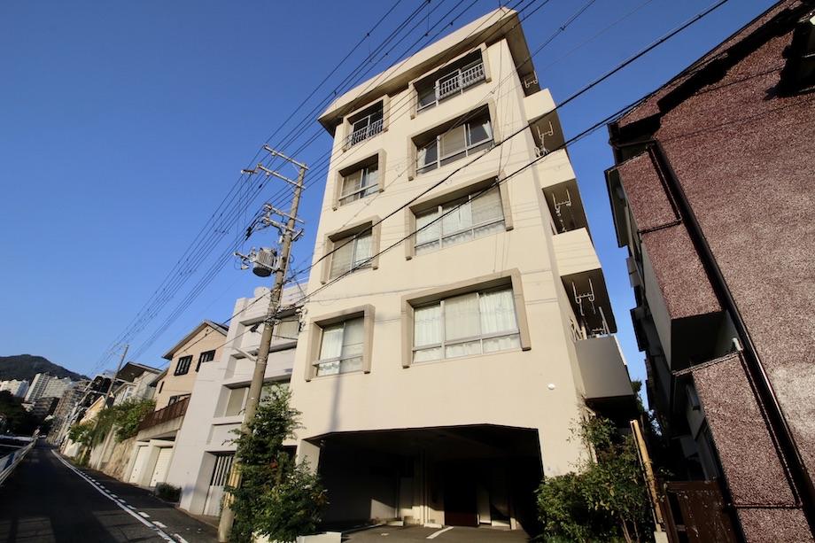 レトロな外観