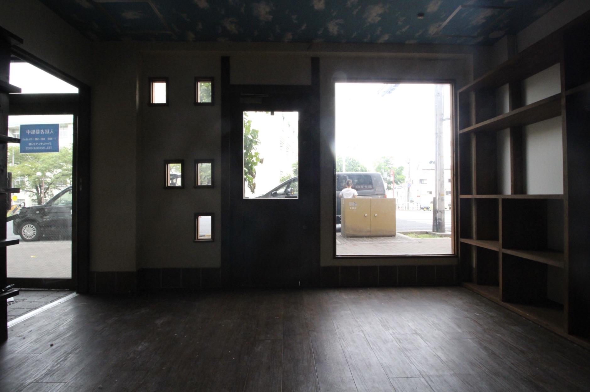 1階店舗区画