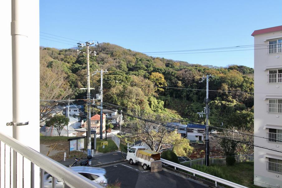 神戸市垂水区塩屋町の賃貸物件/山を見て四季を感じる