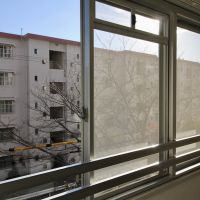 神戸市垂水区塩屋町の賃貸物件/lDKから桜の木々を望む（今は葉が落ちてますが、春が待ち遠しい）