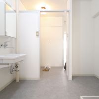 神戸市垂水区塩屋町の賃貸物件/ゆったり広めな洗面スペース