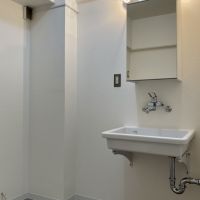 神戸市垂水区塩屋町の賃貸物件/シンプルさが良い洗面台