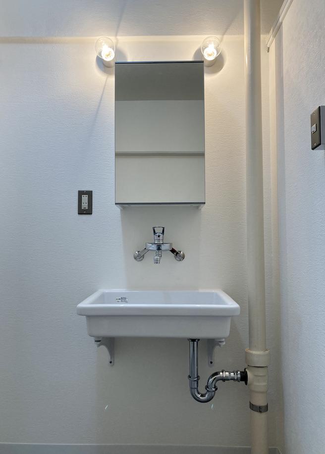 神戸市垂水区塩屋町の賃貸物件/洗面台