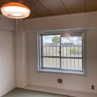 神戸市垂水区塩屋町の賃貸物件/北側和室（現在照明はありません）