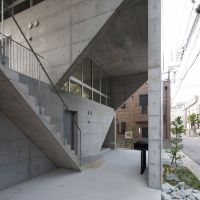 西宮市松原町の賃貸物件/エントランス