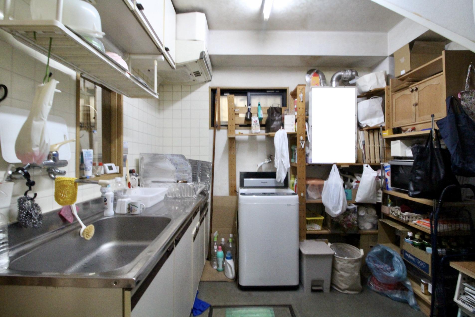水道の引き込みもされているので、ちょっとした飲食も可