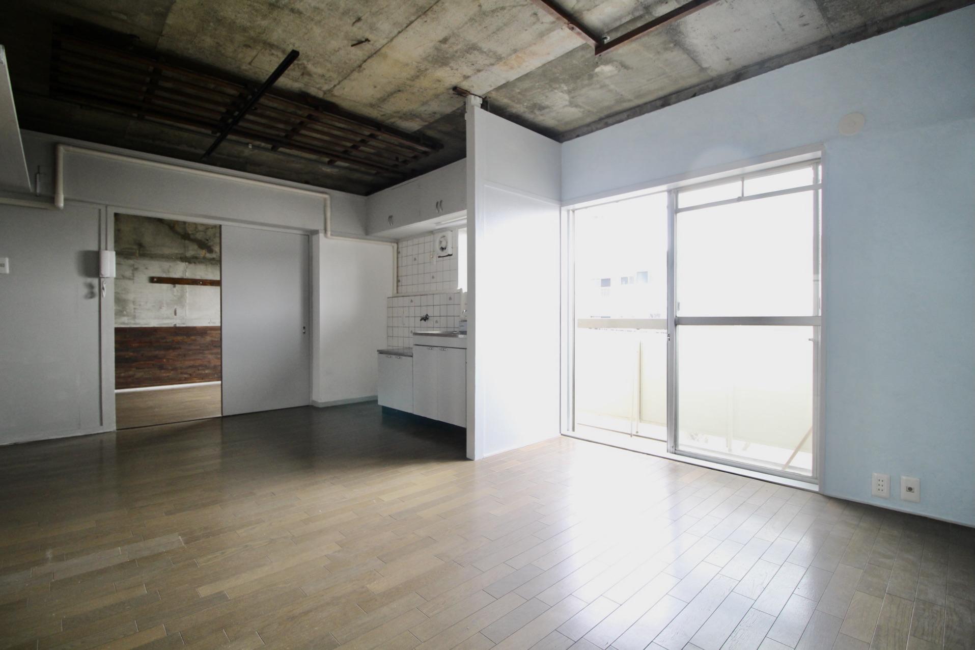 神戸市灘区鶴甲の賃貸物件/明るく開放感のあるLDK