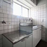 神戸市灘区鶴甲の賃貸物件/タイル張りのキッチン