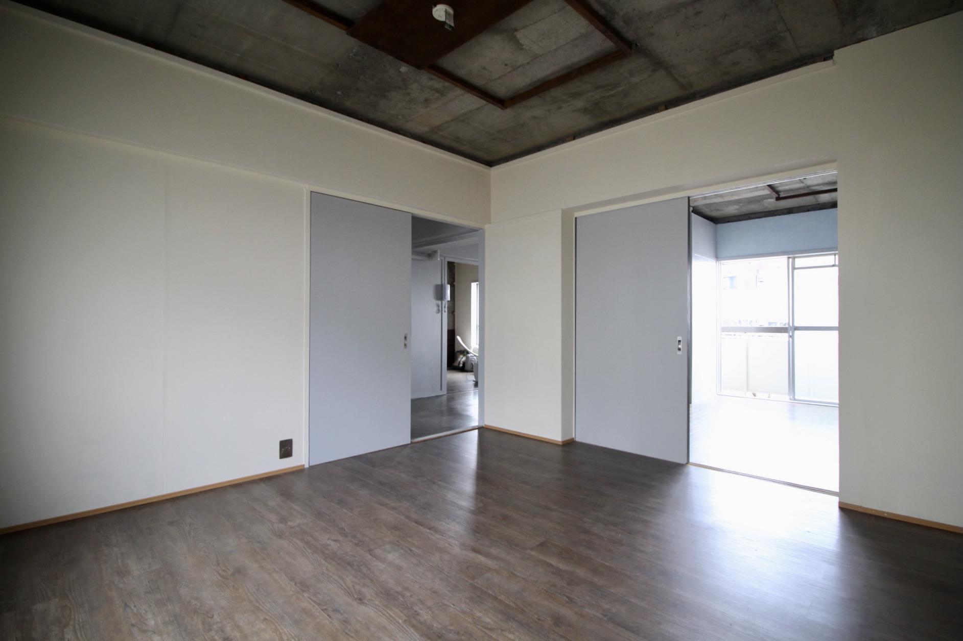 神戸市灘区鶴甲の賃貸物件/落ち着いた北西側洋室