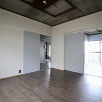 神戸市灘区鶴甲の賃貸物件/落ち着いた北西側洋室