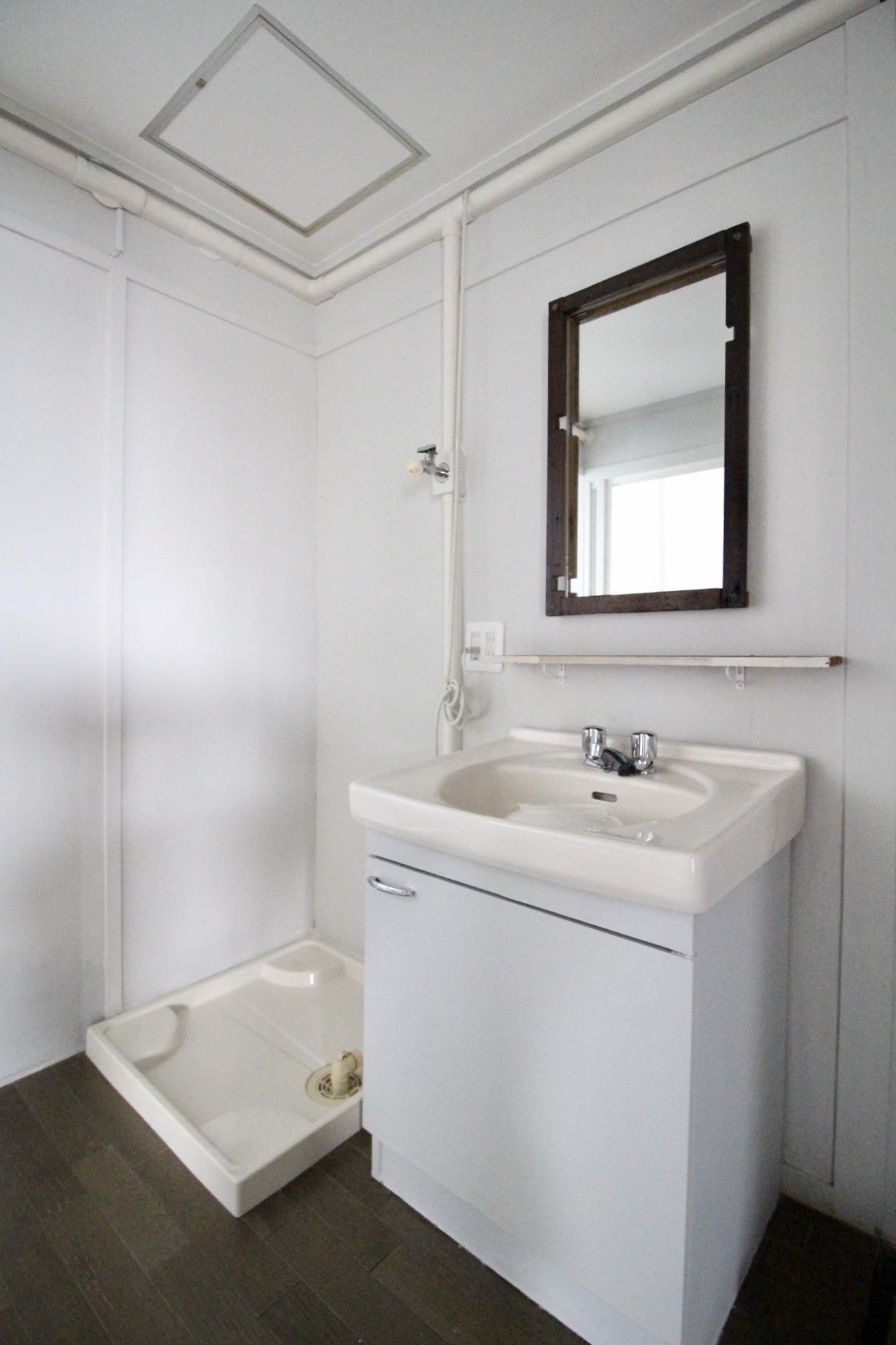 神戸市灘区鶴甲の賃貸物件/洗面台