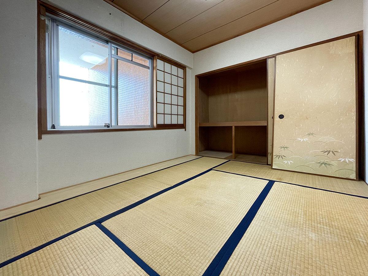 北側和室