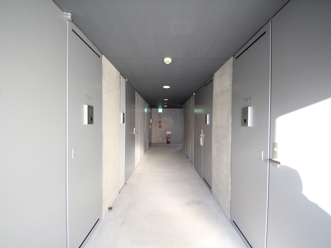 共用部 通路