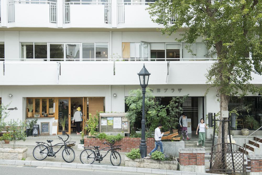 神戸市中央区山本通の賃貸物件/ヴィンテージマンションの1・2階がkITANOMAD