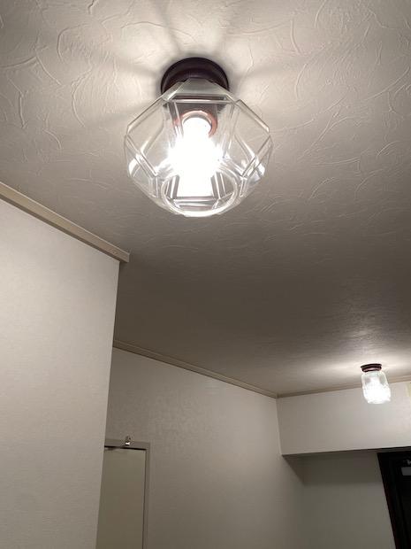 照明器具がどれもステキなんです。