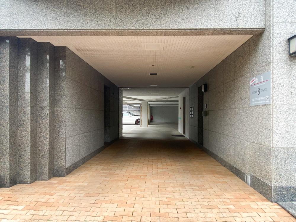 駐車場も空きあり