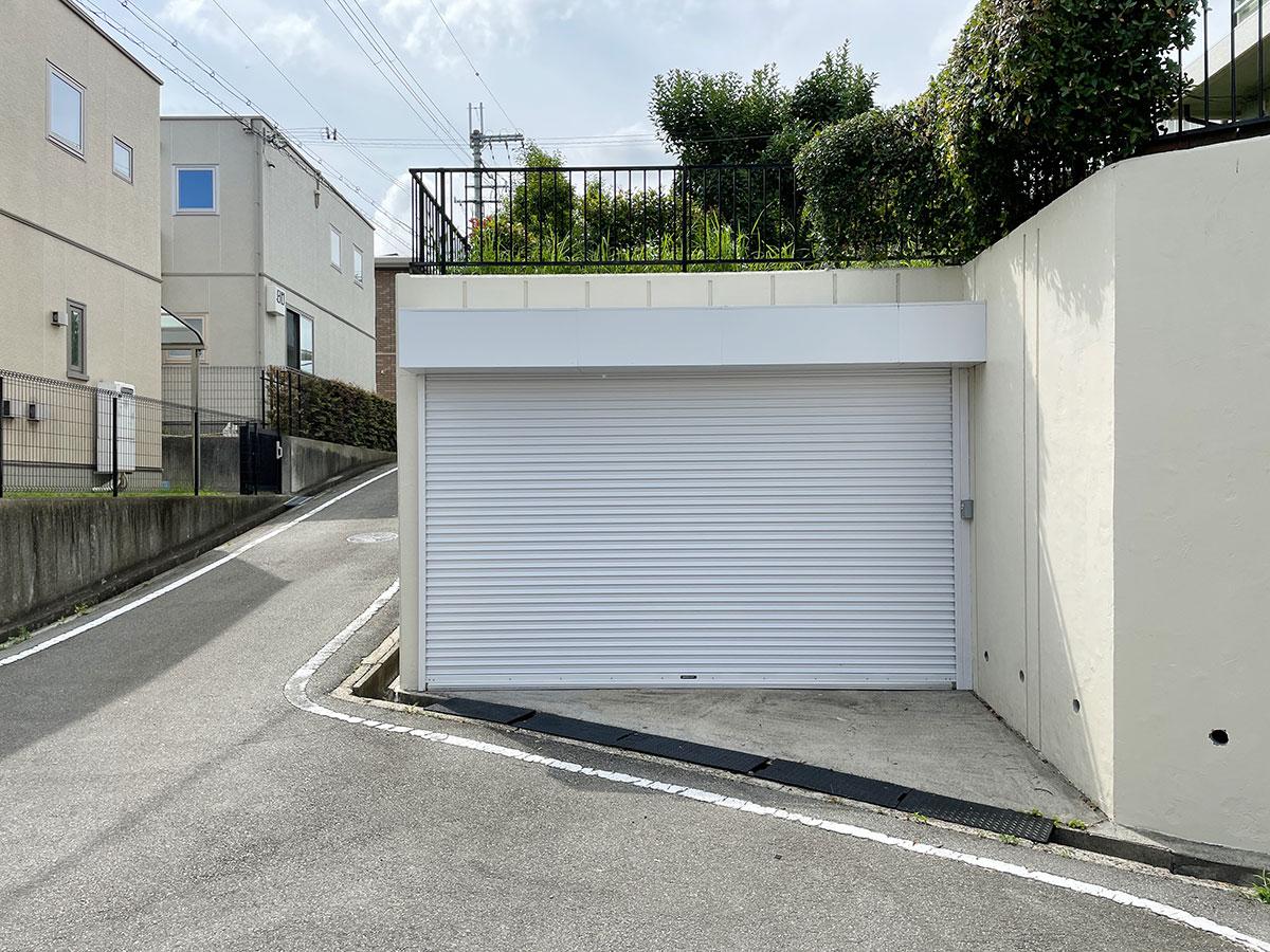 掘込駐車場