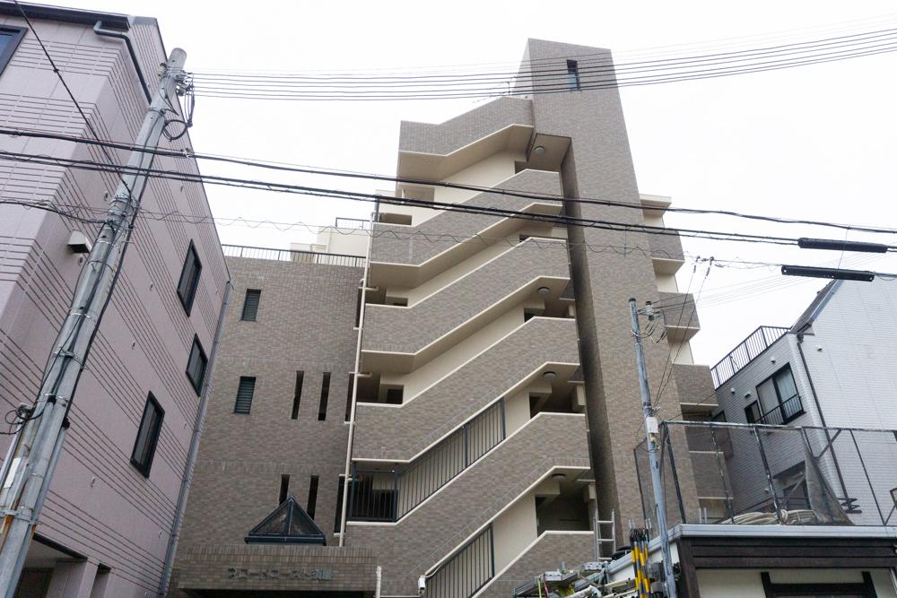 須磨海浜公園駅から徒歩3分のマンション