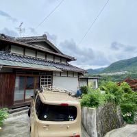 西宮市名塩の賃貸物件/こんなに高台。山と対峙する。