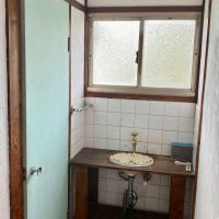 西宮市名塩の賃貸物件/シンクや水栓がいちいち愛らしい。