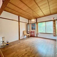 西宮市名塩の賃貸物件/板間になった和室。