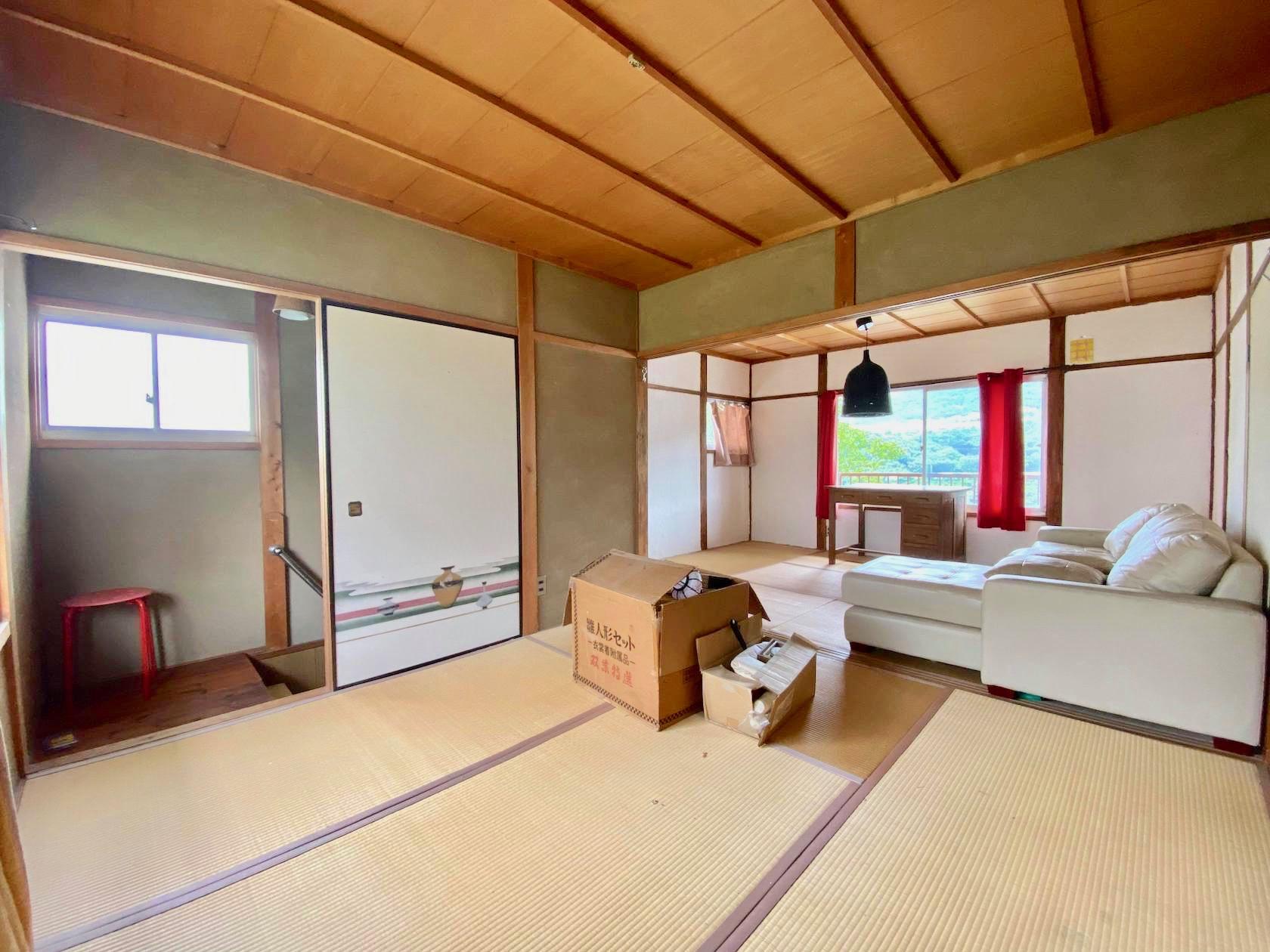 西宮市名塩の賃貸物件/2階は景色がスゴイので必見。