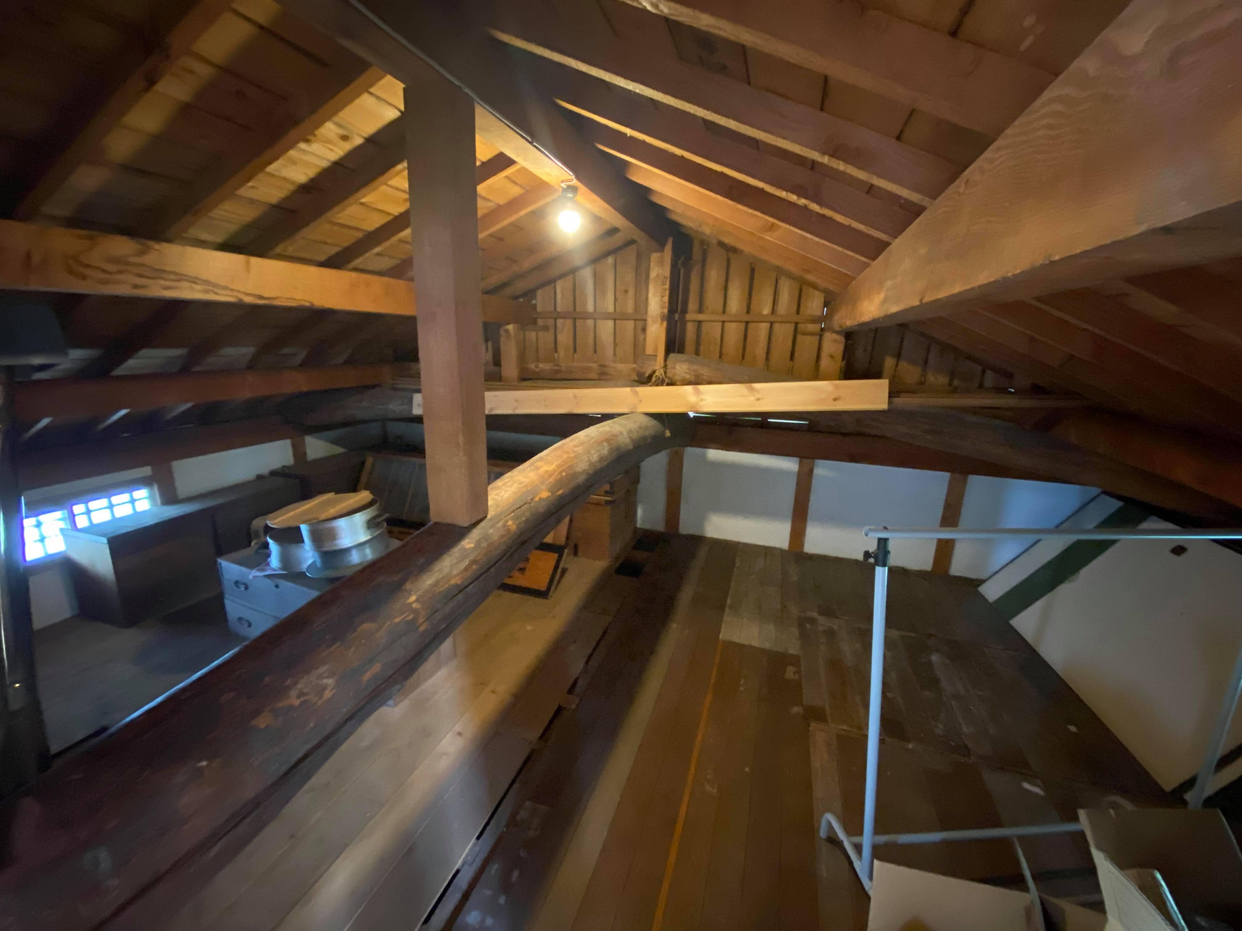 西宮市名塩の賃貸物件/屋根裏部屋は子供達の遊び場！？