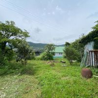 西宮市名塩の賃貸物件/山並みを見渡す高台の農地はそこにいるだけで気持ちがいい。