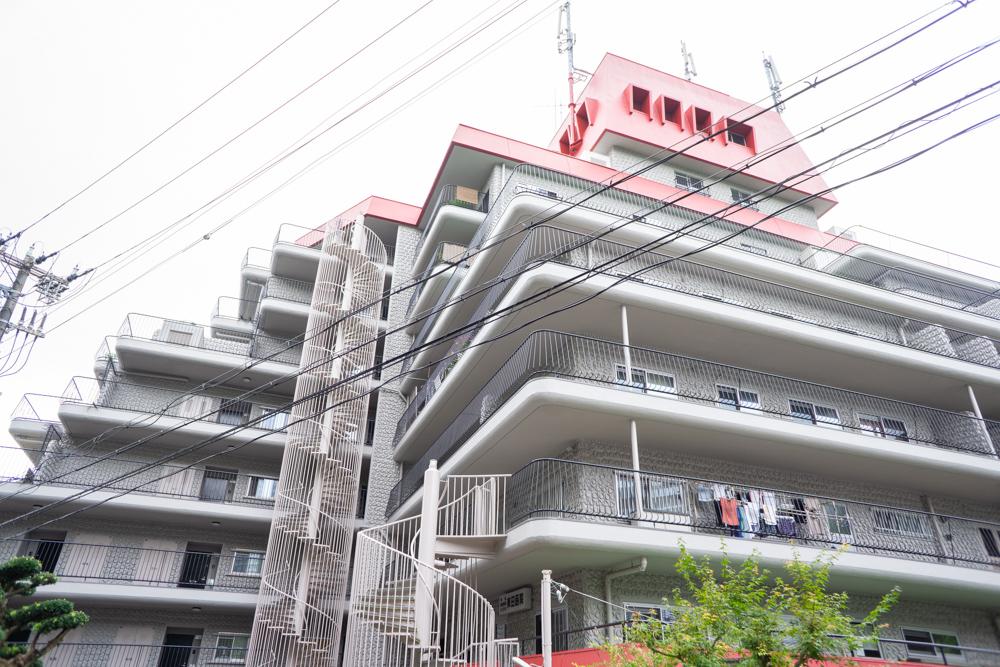 須磨のレトロマンション