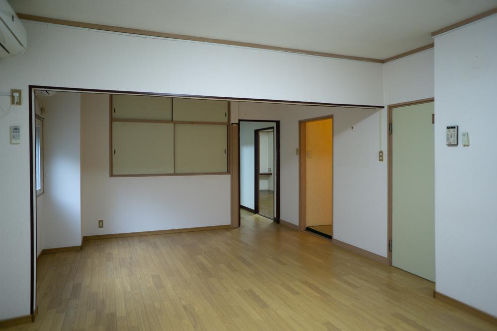 改装したら化けそうな物件です