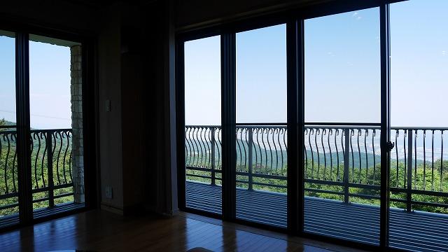 室内から広がるパノラマ