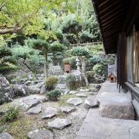 神戸市須磨区妙法寺谷野の賃貸物件/縁側から繋がる庭園