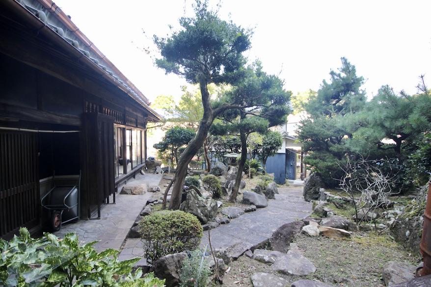 神戸市須磨区妙法寺谷野の賃貸物件/庭園