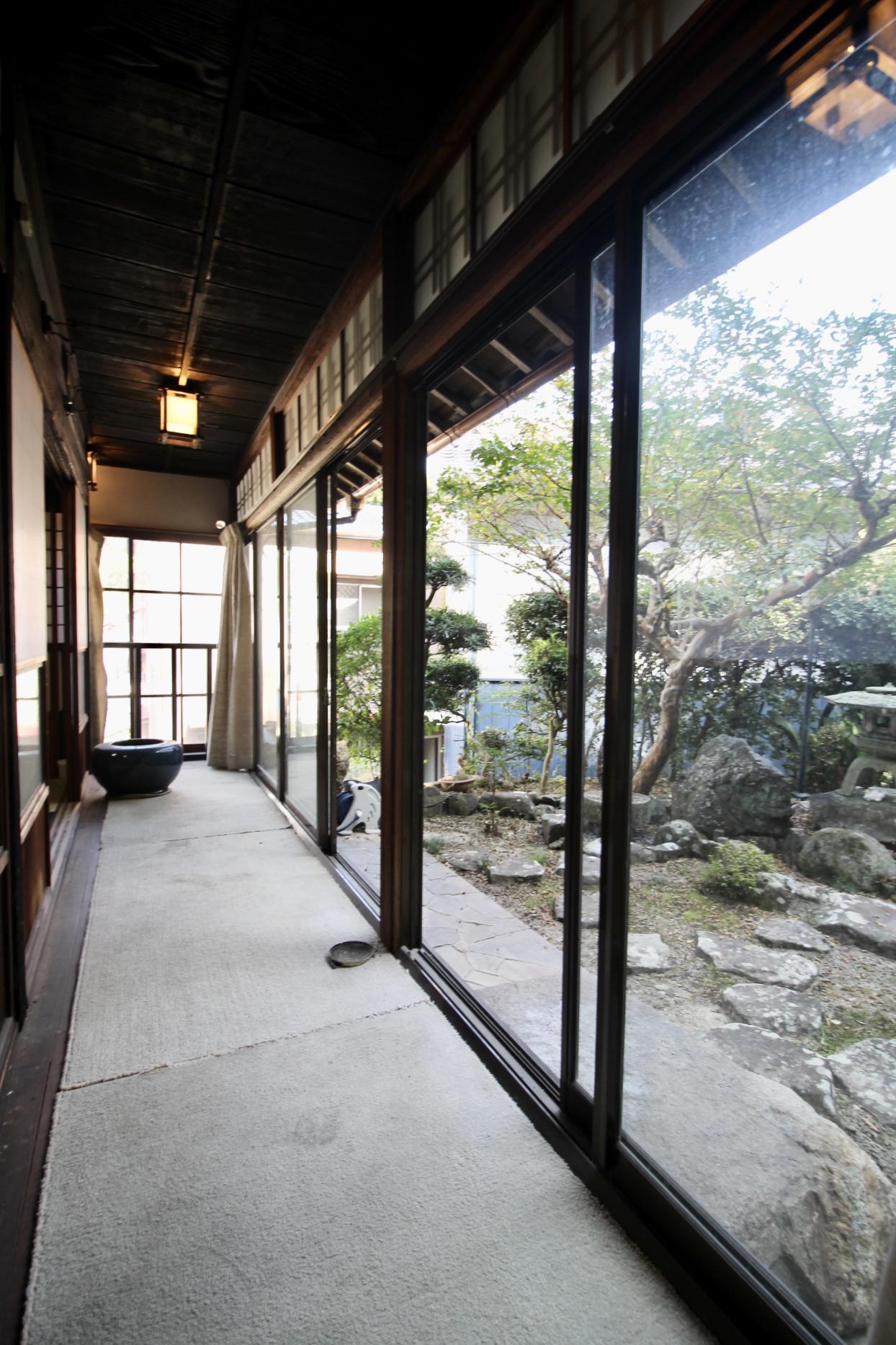 神戸市須磨区妙法寺谷野の賃貸物件/風情漂う縁側