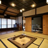 神戸市須磨区妙法寺谷野の賃貸物件/囲炉裏